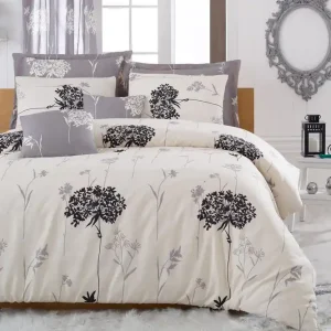 Trygg betalning Eponj Home Bäddset Grå - Textil & mattor