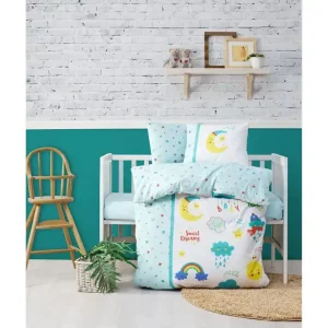 Cotton Box Ranforce Barnbäddset Brun - Textil & mattor Lägg i varukorgen