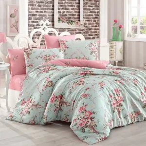 Fri frakt Eponj Home Bäddset Rosa - Textil & mattor