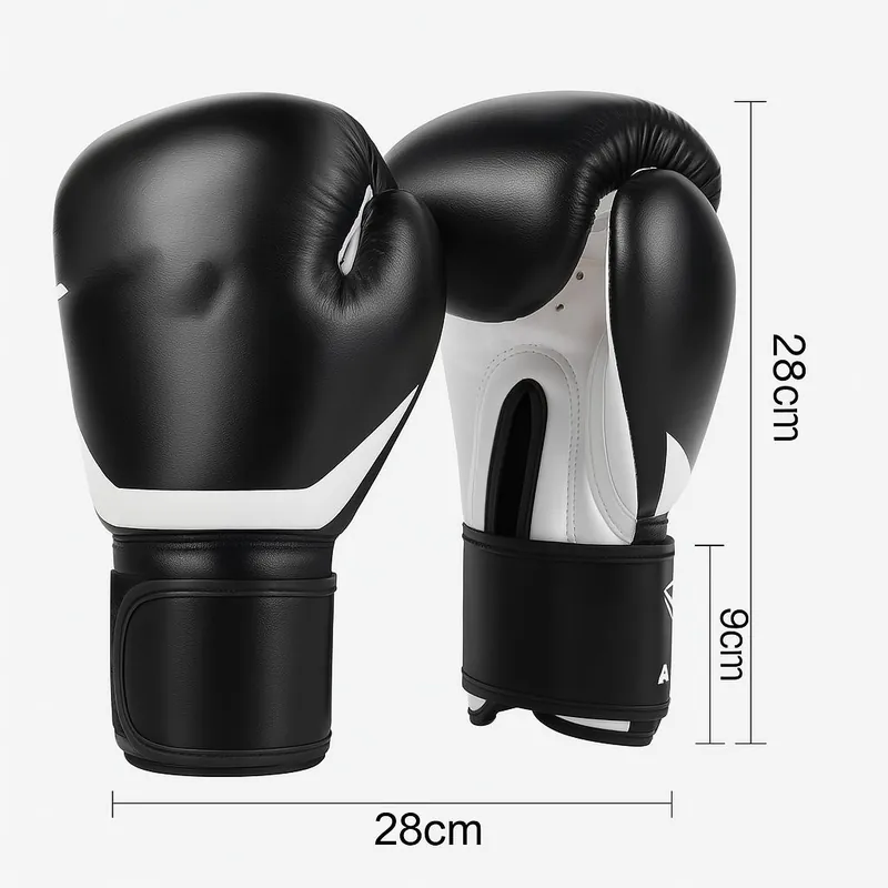 Handla nu Boxningshandskar 12 oz | PU-material | För träning & fitness - Sport & fritid