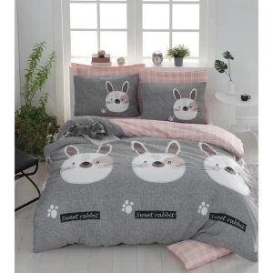 Eponj Home Bäddset Grå - Textil & mattor Nedsatt pris