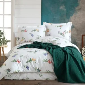 Bäddset Primacasa by Türkiz Ranforce - Textil & mattor Expressleverans
