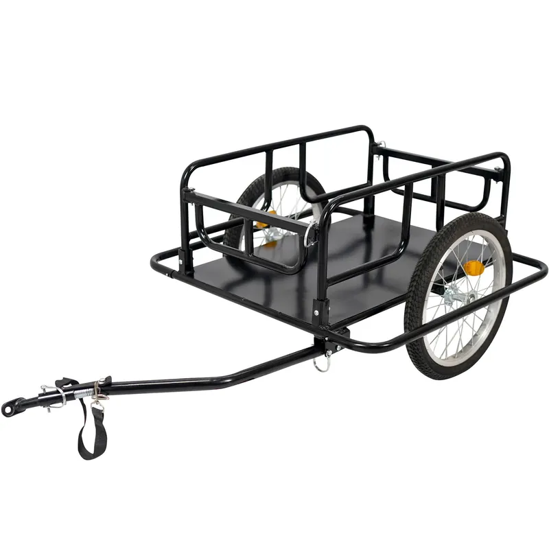 Fynd Cykelkärra/cykelvagn | Lastkapacitet 40kg - Sport & fritid