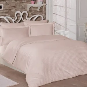 Sista chansen Primacasa by Türkiz Satin Bäddset Aprikos - Textil & mattor