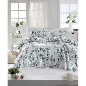 EnLora Home Överkast Grön - Textil & mattor Endast idag