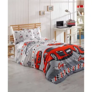 Lågt pris Eponj Home Bäddset Röd - Textil & mattor