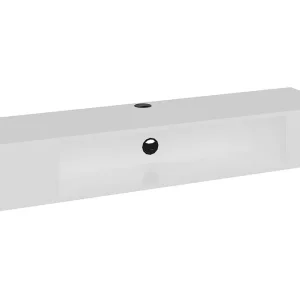 Endast denna vecka Skuteryd TV-bänk 135 cm Vit - Möbler