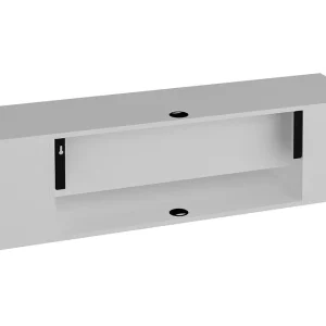 Handla nu Risnabben TV-bänk 135 cm Vit - Möbler