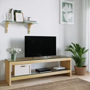 Malmby TV-möbelset 140 cm Brun - Möbler Endast idag