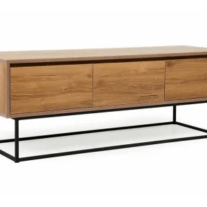 Degerfors TV-bänk 140 cm Brun - Möbler Reapris