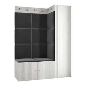 Bästa pris Dunvegan Highboard White - Förvaring
