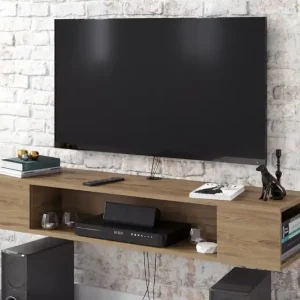 I lager Skuteryd TV-bänk 135 cm Brun - Möbler