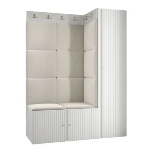 Billig Dunvegan Highboard White - Förvaring