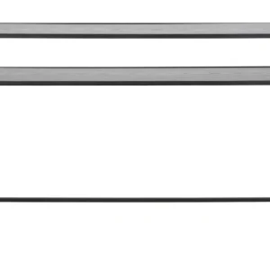 Hasslevik Konsollbord 120 cm Svart/Matt Svart - Möbler Begränsat erbjudande