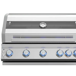 Billig Inbyggnadsgrill | Infraröd sear burner | 5 brännare | Premium utekök | Colorado - Trädgård & spabad