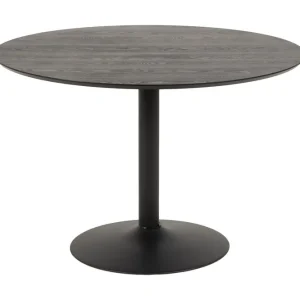 Kundfavorit Jora Matbord 110 cm Runt Svart/Matt Svart - Möbler