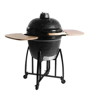 Begränsat erbjudande Kamado Grill | BBQ Ø55 cm | Svart - Trädgård & spabad
