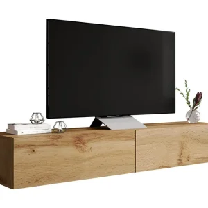 Vasil TV-bänk 180 cm Trä/Natur - Möbler Köp nu