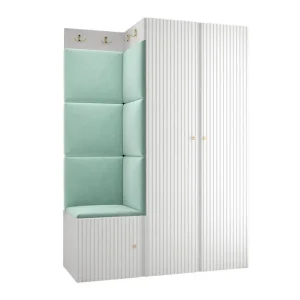 Beställ nu Dunvegan Highboard White - Förvaring