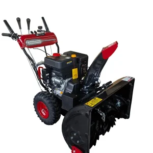 Expressleverans Kraftfull Snöslunga 15HK | Loncinmotor | 76 cm Arbetsbredd | Batteristart & Handvärme & Lyse | 9KW | 2025 - Trädgård & spabad
