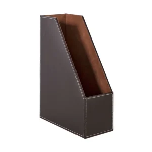 Beställ nu Dokumenthållare Walter 10x27xK34 cm Mörkbrun - Förvaring