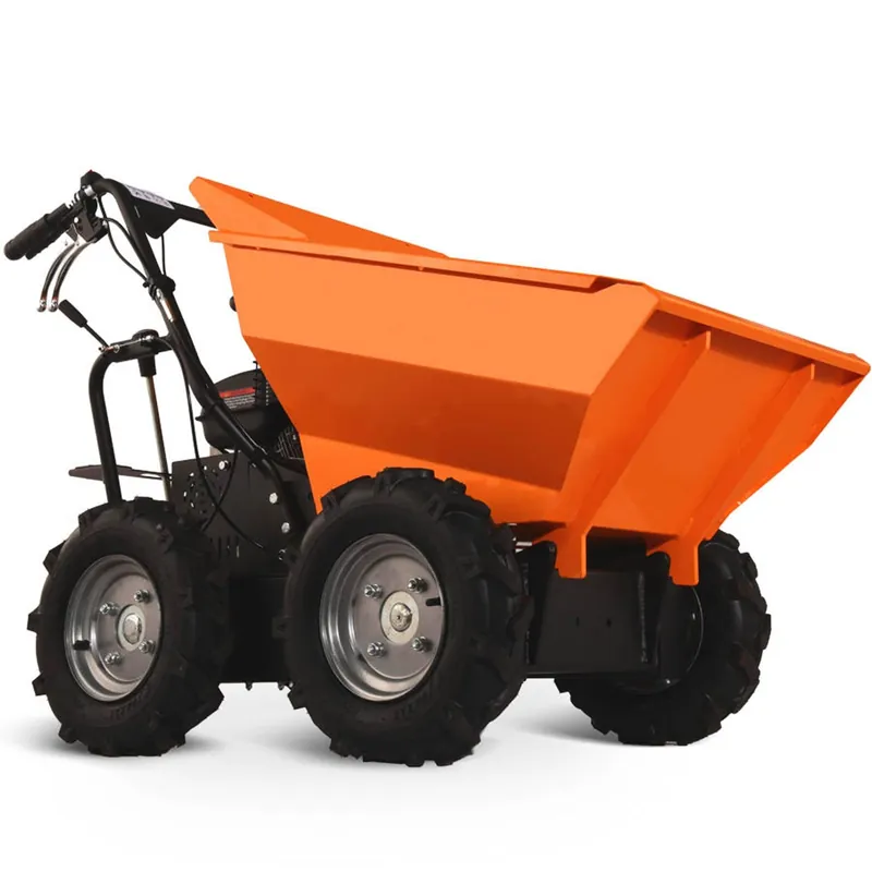 Minidumper / Motordriven skottkärra 196cc | 300kg - Trädgård & spabad Populärt val