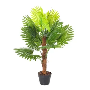 Billig Konstväxt Fan Palm 100cm - Inredning