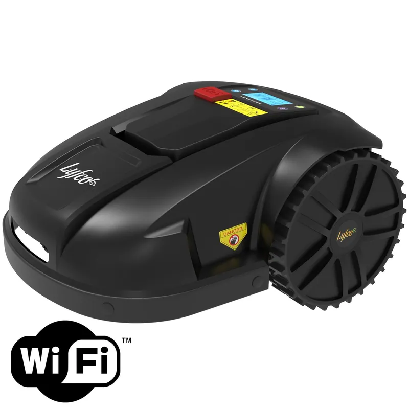 Köp online Robotgräsklippare 1500m² | Lyfco E1800-1 WiFi - Trädgård & spabad