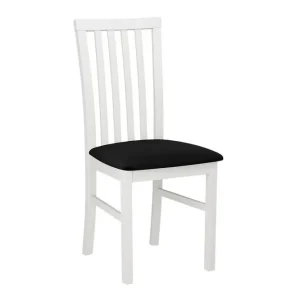 Snabb frakt Roma Matstol White/Black - Möbler