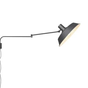 Billig Trio Lighting Bolder vägglampa E27 mattsvart Matt svart - Belysning