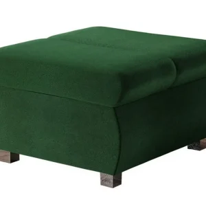 Utförsäljning Kintore Fotpall 60 cm Dark green - Möbler