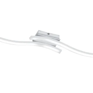 Snabb frakt Trio Lighting Route LED Plafond 2L mattvit Matt vit - Belysning