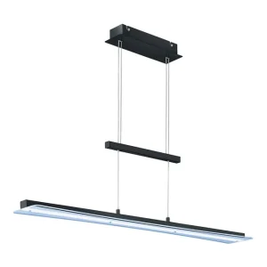 Nedsatt pris Trio Lighting Smash LED Taklampa mattsvart Matt svart/Vit - Belysning