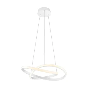 Billigare Trio Lighting Course LED Taklampa mattvit 4000K Matt vit - Belysning
