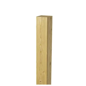 Stolpe till insynsskydd 159x159 cm - Hus & renovering Lågt pris