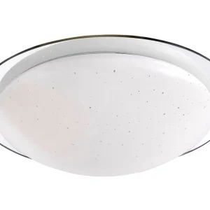 Rabatt SKYLER taklampa, krom 10 cm Krom - Belysning
