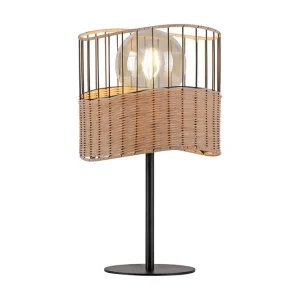 REED bordslampa, svart Svart - Belysning Reapris