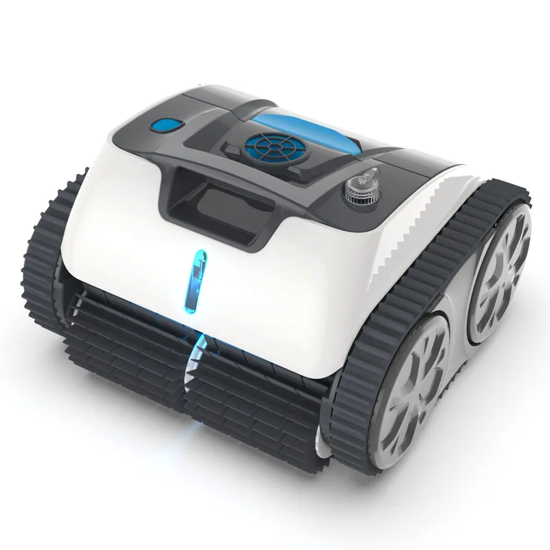Snabb leverans Trådlös & väggående poolrobot | WYBOT - Trädgård & spabad