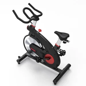 Träningscykel | Justerbar sits & styre | Träningsdator, pulsmätare & mobilhållare | Trekkrunner - Sport & fritid Rabatt