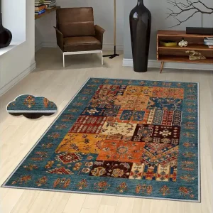 Fynd Homefesto Matta 80x120 cm Multifärgad - Textil & mattor