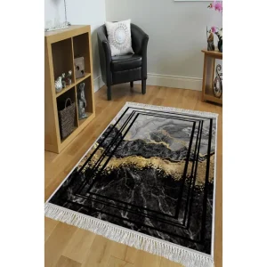 Homefesto Matta 80x120 cm Multifärgad/Sammet - Textil & mattor Fynd