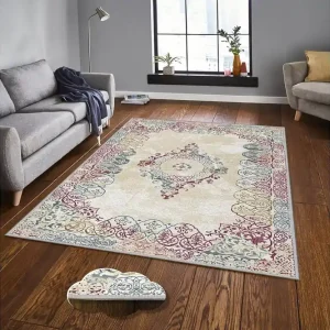 Homefesto Matta 100x200 cm Multifärgad - Textil & mattor Endast denna vecka