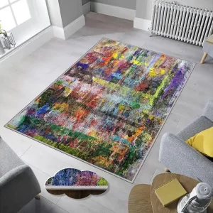 Outlet Homefesto Matta 120x180 cm Multifärgad - Textil & mattor