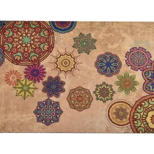 I lager Chilai Dörrmatta 45x70 cm Multifärgad - Textil & mattor