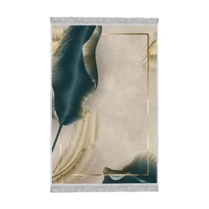 Homefesto Matta 120x180 cm Multifärgad/Sammet - Textil & mattor Snabb frakt