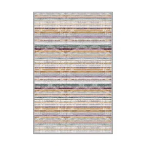 Homefesto Matta 80x300 cm Multifärgad - Textil & mattor risnedsättning