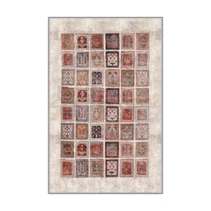 Populär Homefesto Matta 160x230 cm Multifärgad - Textil & mattor