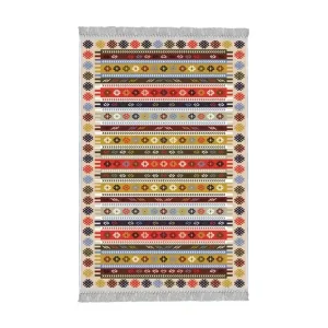 Snabb leverans Homefesto Matta 80x200 cm Multifärgad/Sammet - Textil & mattor