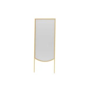 Linor Golvspegel 70x180 cm Guld - Inredning Erbjudande