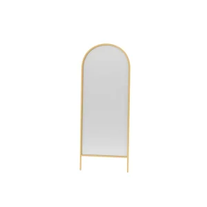 Kampanjpris Halor Golvspegel 70x180 cm Guld - Inredning